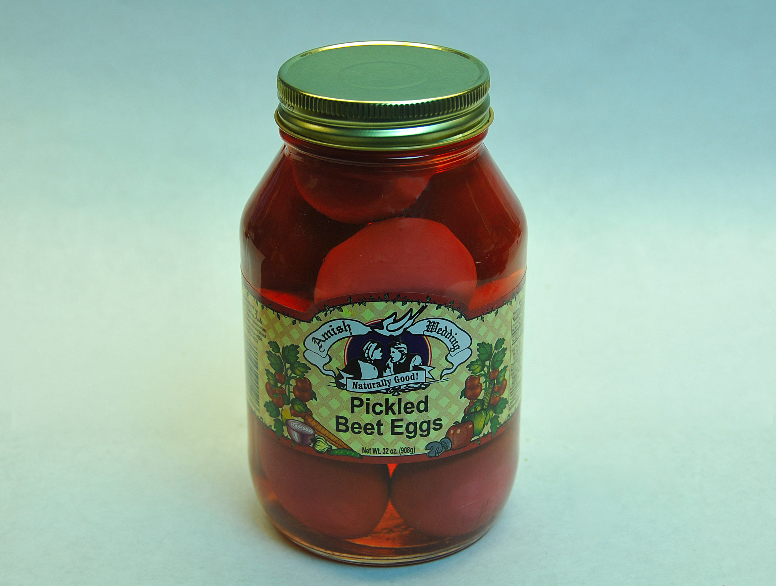 Pickled Beet Eggs Taste of Amish