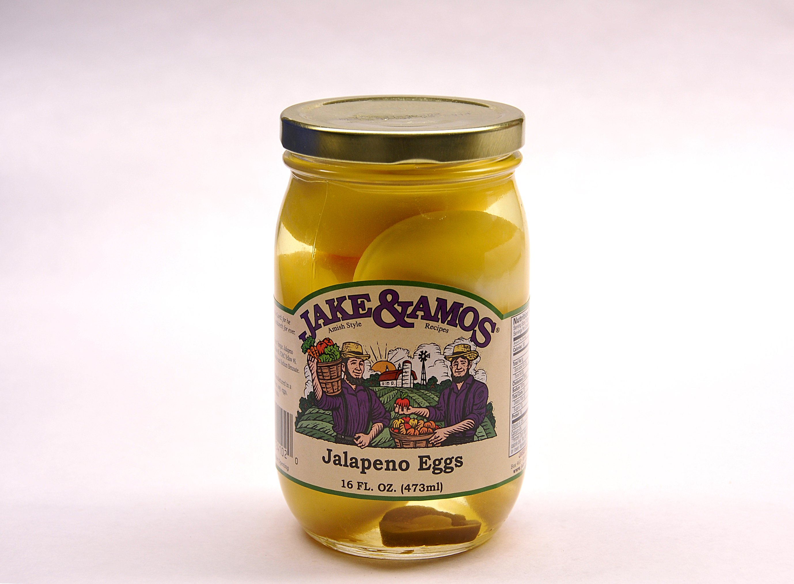 Amish Jalapeno Pickled Eggs Recipe