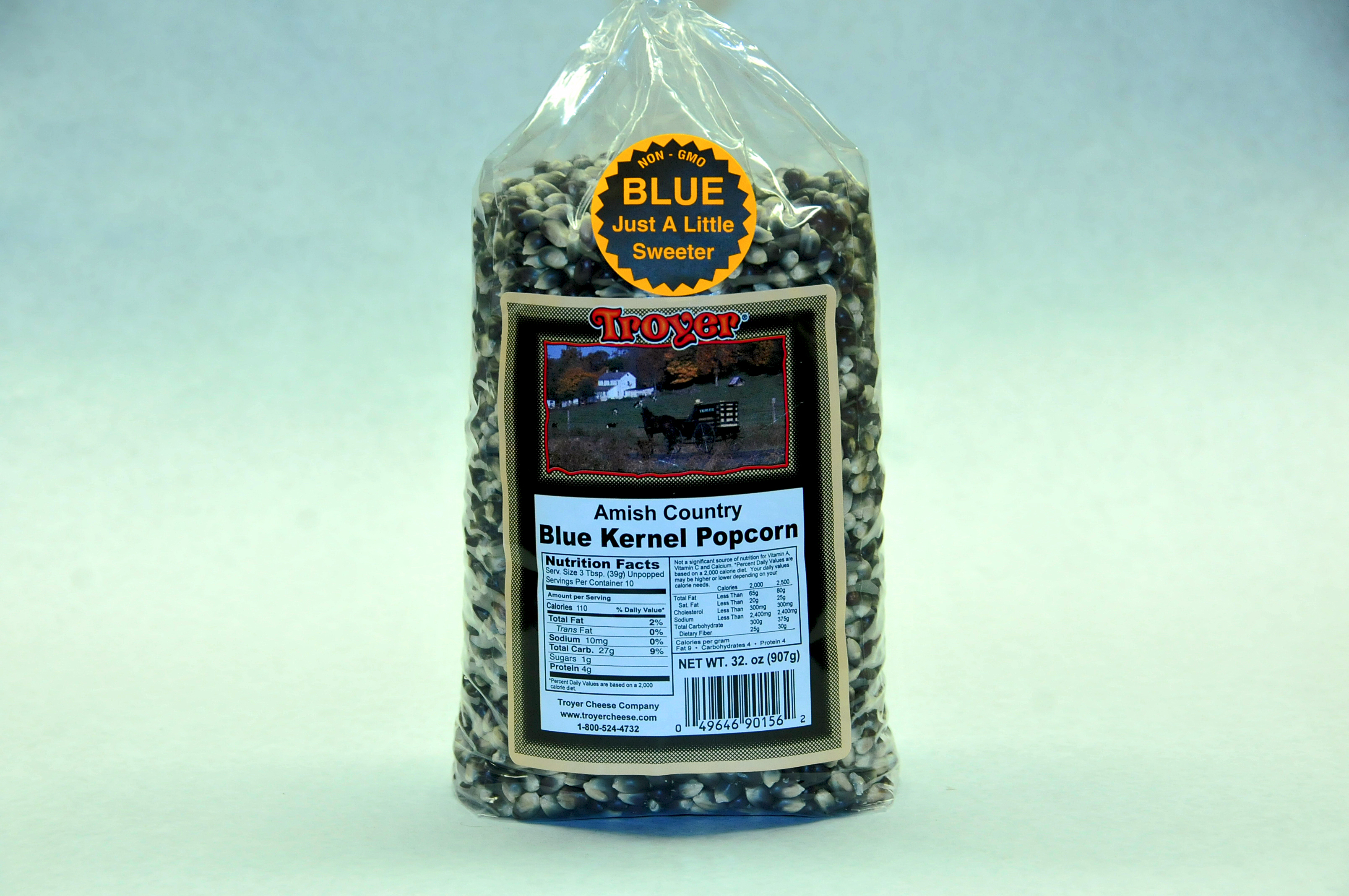Blue Popcorn Taste of Amish