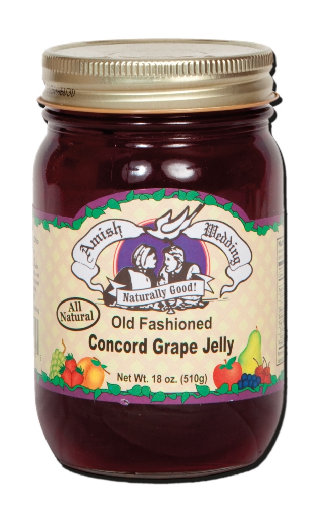 Concord Grape Jelly - Taste of Amish