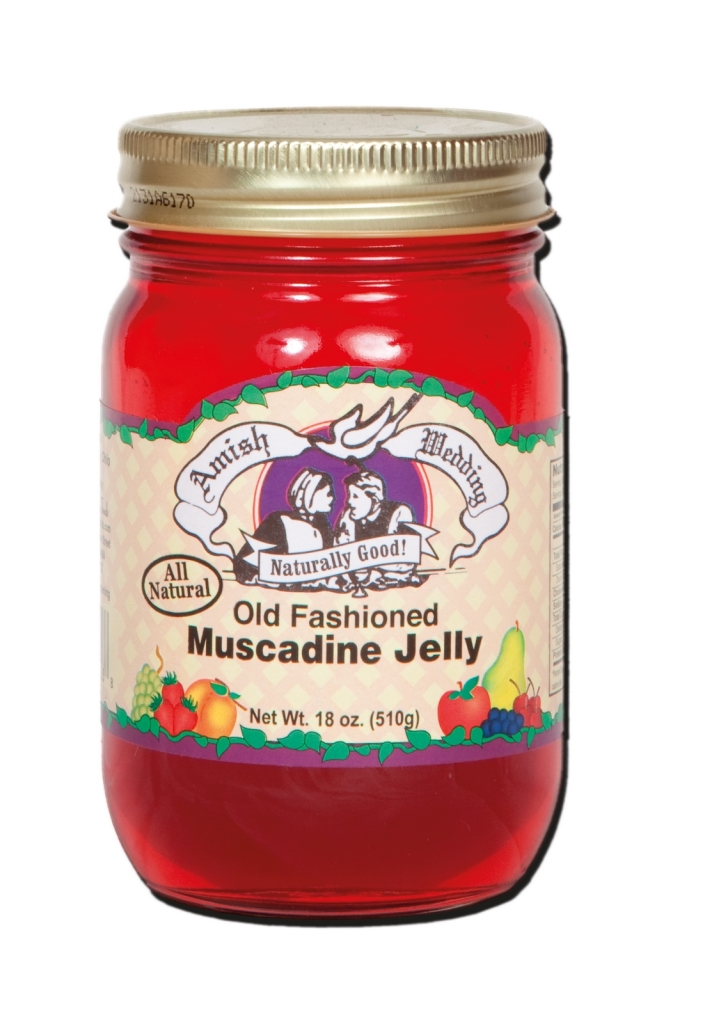 Muscadine Jelly - Taste of Amish